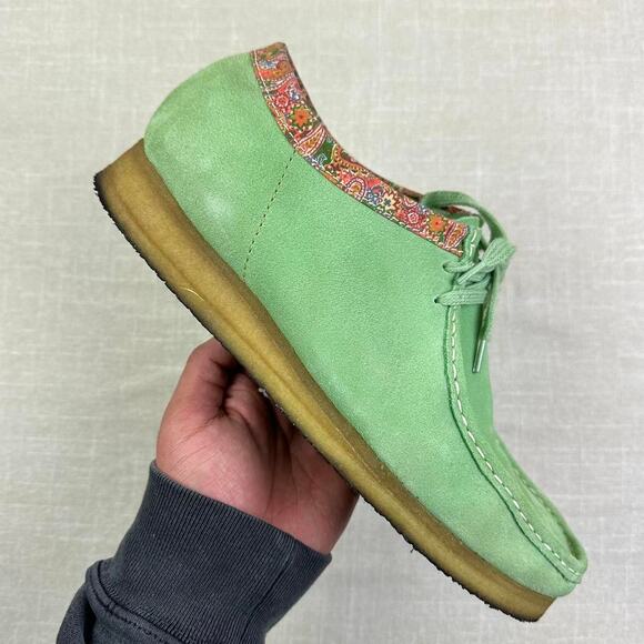 2019 Stussy x Clarks Wallabee \